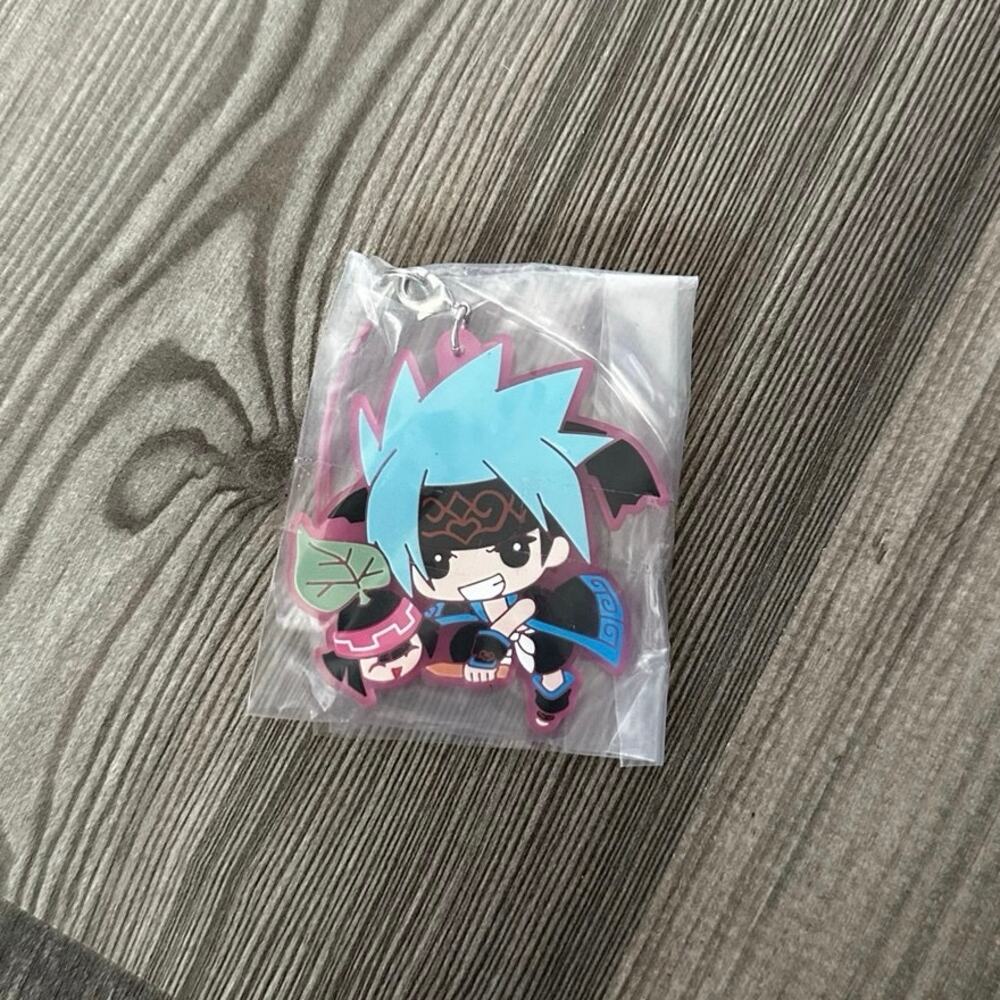 Shaman King Rubber Mascot Usui Horokeu Horohoro Rubber Trading Strap